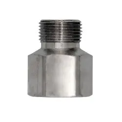 00626-0606 - 3/8-In Compression X 3/8-In Female Nptf Brass Coupling Body With Chrome-Plated Finish 1