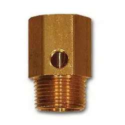 07492-1212 - Brass Evaporating Cooler Adapter - 3/4-In Mip X 3/4-In Fip For Garden Hoses 1