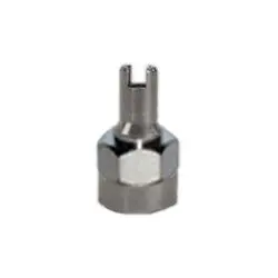 09469-06 - Metal Slotted Air Tank Valve Cap For Secure Valve Operation 1