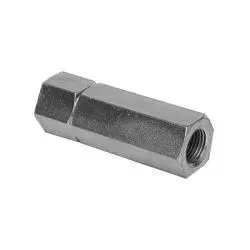 1000465 - 1/2-In Fpt High-Pressure Check Valve, Carbon Steel, 3.76 In Length, 5000 Psi Rated 1