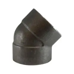 100183 - 1/2 In Fpt X 1/2 In Fpt 45-Degree Forged Steel Elbow Fitting 1