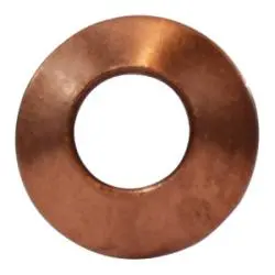 10084 - 3/16 In Copper Gasket For Sae 45-Degree Flared Hydraulic Tubing 1