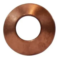 10090 - 3/4 In Copper Gasket With Sae 45-Degree Flared Connection 1
