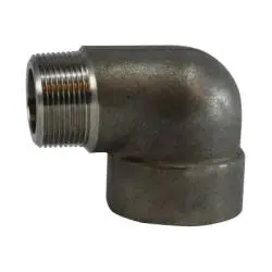 101162 - 3/8 In Mpt X 3/8 In Fpt Forged Steel 90-Degree Street Elbow 1