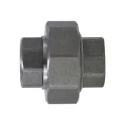 101603 - 1/2-In Female Npt Steel Union Fitting, 3000 Lbs Rated 1