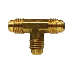 10164 - 3/4-In Male Flare Forged Brass Union Tee, 550 Psi, -65 To 250°F 1