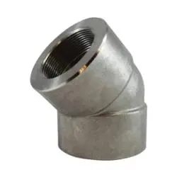 103183 - 1/2 In Fpt X 1/2 In Fpt 45° Elbow Fitting In 304L Stainless Steel, 3000 Lb Pressure Rating 1