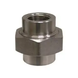 103600 - Stainless Steel Union Fitting - 1/8 In X 1/8 In, 3000 Lbs Pressure Rating 1