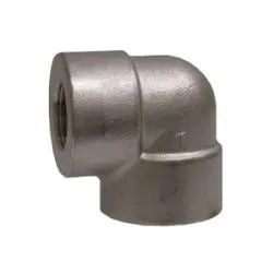 105107 - 1-1/2 In Fpt X 1-1/2 In Fpt 90-Degree Elbow Fitting, 316 Stainless Steel 1