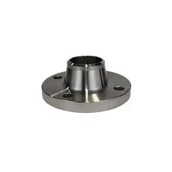 107006Ss - 2-1/2 In Weld Neck Flange, 150 Lb Pressure Rating, Stainless Steel 316 1