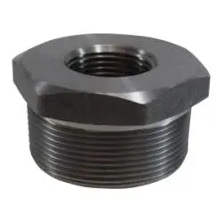 107512 - 1 In Mpt X 1/2 In Fpt Forged Steel Hex Bushing Fitting 1