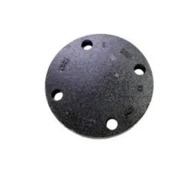 108065Bf - 2 In X 2 In Ductile Iron Blind Flange With 4 Bolt Holes, 6 In Od, 0.62 In Thick 1