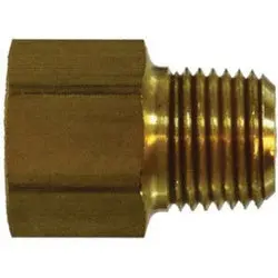 12310 - Brass Restriction Pipe Adapter - 1/8-In Fip X 1/8-In Mip, 3/4-In Length, 1/2-In Hex 1