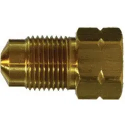 12327 - Brass Adapter 3/16 In X Male M12 Thread, -65 To 250°F Temperature Range 1