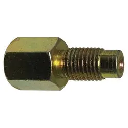 12329 - M9 Male Inverted Flared X 3/8 In Female Flared Steel Adapter, -65 To 250°F Temperature Range 1