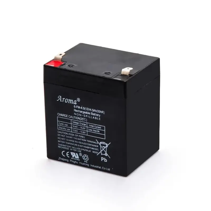 12V 4.5Ah 6-Fm-4.5 Replacement Battery For Kids Ride On 1