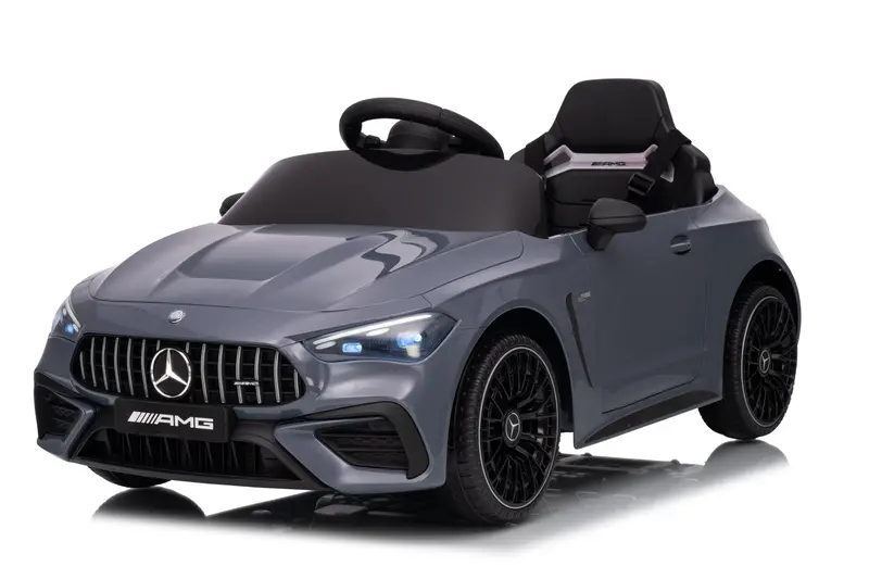 12V Mercedes Benz Cle53 Ride On Car - Grey 1