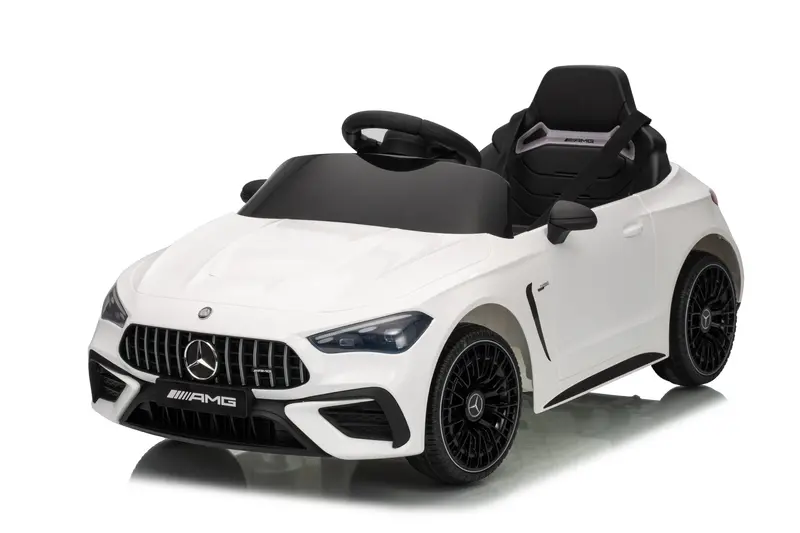 12V Mercedes Benz Cle53 Ride On Car - White 1