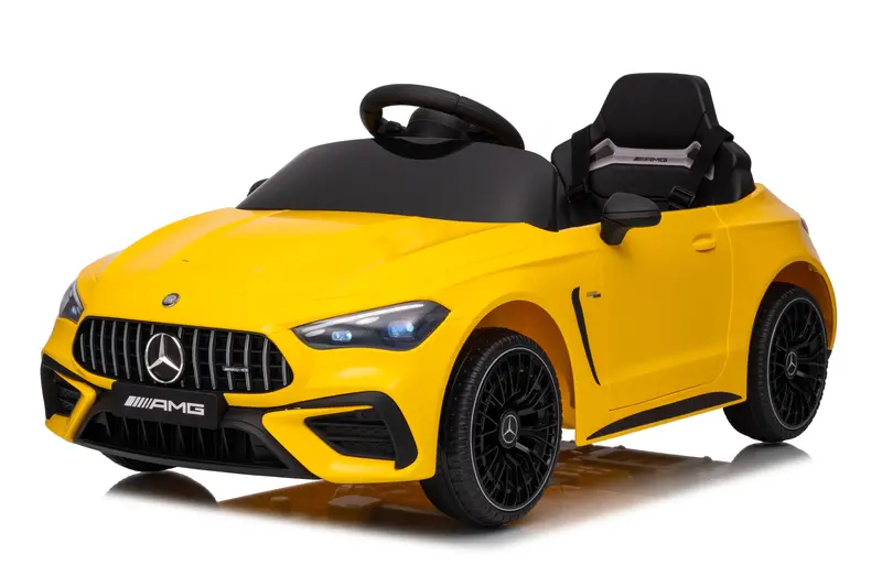 12V Mercedes Benz Cle53 Ride On Car - Yellow 1
