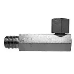 1501Ll44 - Steel Long Elbow Fitting - 1/4 In X 1/4 In Connections 1