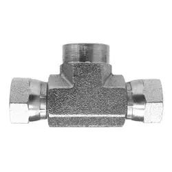 160288 - Steel Pipe Swivel Branch Tee With 1/2-Inch Female Nptf & Npsm Connections 1