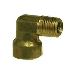 16131 - Brass 90-Degree Elbow Fitting, 5/16 In Threaded & 1/8 In Mip Connection 1