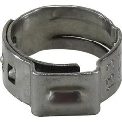 16700004 - 5Mm X 3/8In Gapless Ear Clamp For Low Durometer Hoses 1