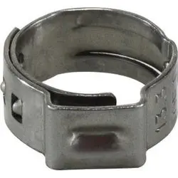 16700013 - 7Mm X 9/16In Gapless Ear Clamp For Hose And Tubing Applications 1