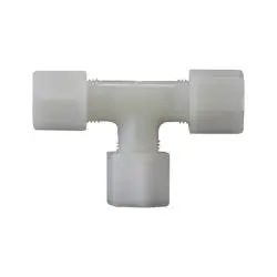 17105P - Polypropylene Union Tee - 3/8-In Compression X 3/8-In Compression X 3/8-In Compression Fitting 1