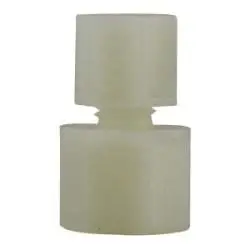 17146N - 1/4-In Compression X 1/4-In Female Npt Nylon Adapter, 125 Psi, -40 To 200 °F 1