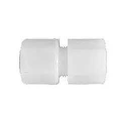 17153N - 3/8-In Compression To 1/4-In Female Npt Nylon Adapter, 125 Psi Rating, -40 To 200°F 1