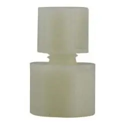 17154N - 3/8 In Compression To 3/8 In Fip Nylon Adapter, 125 Psi, -40 To 200°F 1