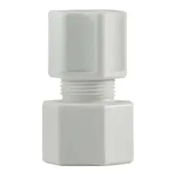 17154P - 3/8 In Compression X 3/8 In Fip Polypropylene Adapter 1