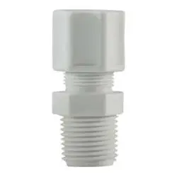 17195P - 1/2-In Compression To 1/2-In Male Npt Polypropylene Adapter 1