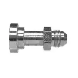 18001616 - 1-In Male Jic To 1-In Code 62 Flanged Steel Adapter, 6000 Psi 1
