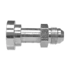 18002420 - 1-1/2 In Mjic To 1-1/4 In Code 62 Flanged Steel Adapter, 6000 Psi 1