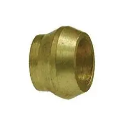 18028 - 1/4 In Brass Plug Compression Fitting, 0.3 In Length, 0.34 In Width, 300 Psi Rating 1