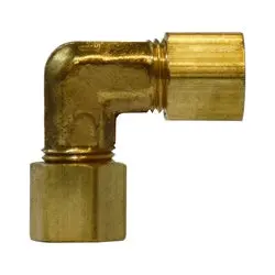 18128 - 5/8-In X 5/8-In Forged Brass 90-Degree Union Elbow Fitting 1
