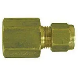 18161 - Brass Adapter 5/8 In Compression To 3/8 In Fip Connection 1