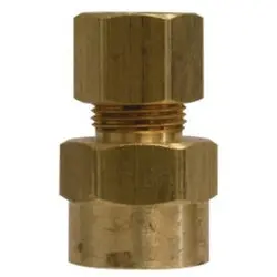18168 - Brass Adapter 5/16 In Compression X 1/2 In Fpt 1