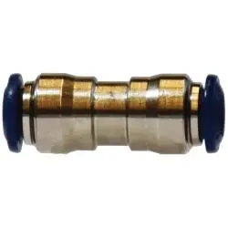 20021Na - 1/2-In Push-To-Connect Brass Union Connector - 0.81 In Dia X 1.93 In L 1