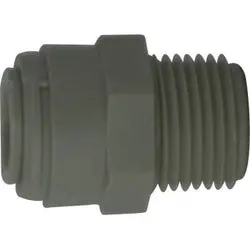 20050P - Polypropylene Adapter - 5/32 In Push-In Tube To 1/8 In Mnptf 1