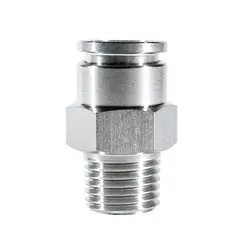 20050Ss - 5/32 In Push-To-Connect & 1/8 In Male Npt Stainless Steel Male Connector 1
