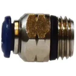 20058Na - 3/8-In Push-To-Connect X 1/4-In Male Global Thread Brass Adapter 1