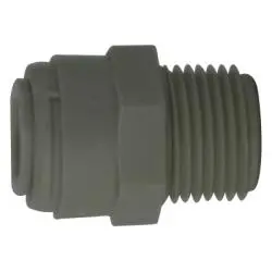 20059P - 3/8-In Push-In X 3/8-In Mip Polypropylene Adapter For 170 Psi Applications 1