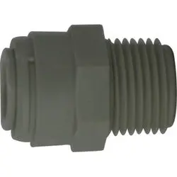 20147P - Polypropylene Adapter 5/8 In Push-In To 1/2 In Mnptf, 150-230 Psi, 34-150°F 1