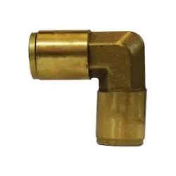 20155 - Brass 90-Degree Union Elbow Fitting With Two 5/16-In Push-To-Connect Ends 1
