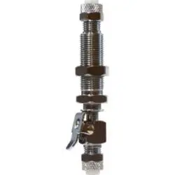 20403 - 3/8 In X 3/8 In Brass Single End Shut-Off Connector, 150 Psi, -40 To 150°F 1