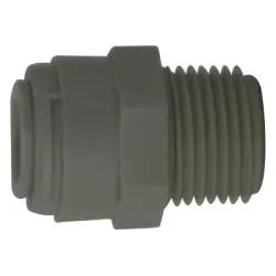20532P - 5/16-In Push-On Hose Stem To 3/8-In Mip Polypropylene Adapter 1