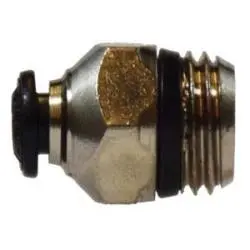 20636N - 10 Mm Push-To-Connect X 1/4 In Male Global Thread Nickel-Plated Brass Adapter 1